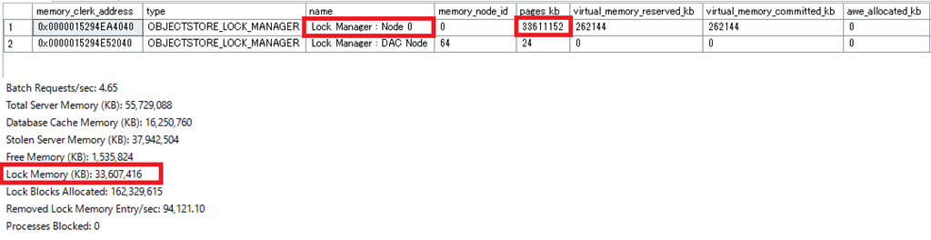 SQL Server でロックのメモリを解放する at SE の雑記